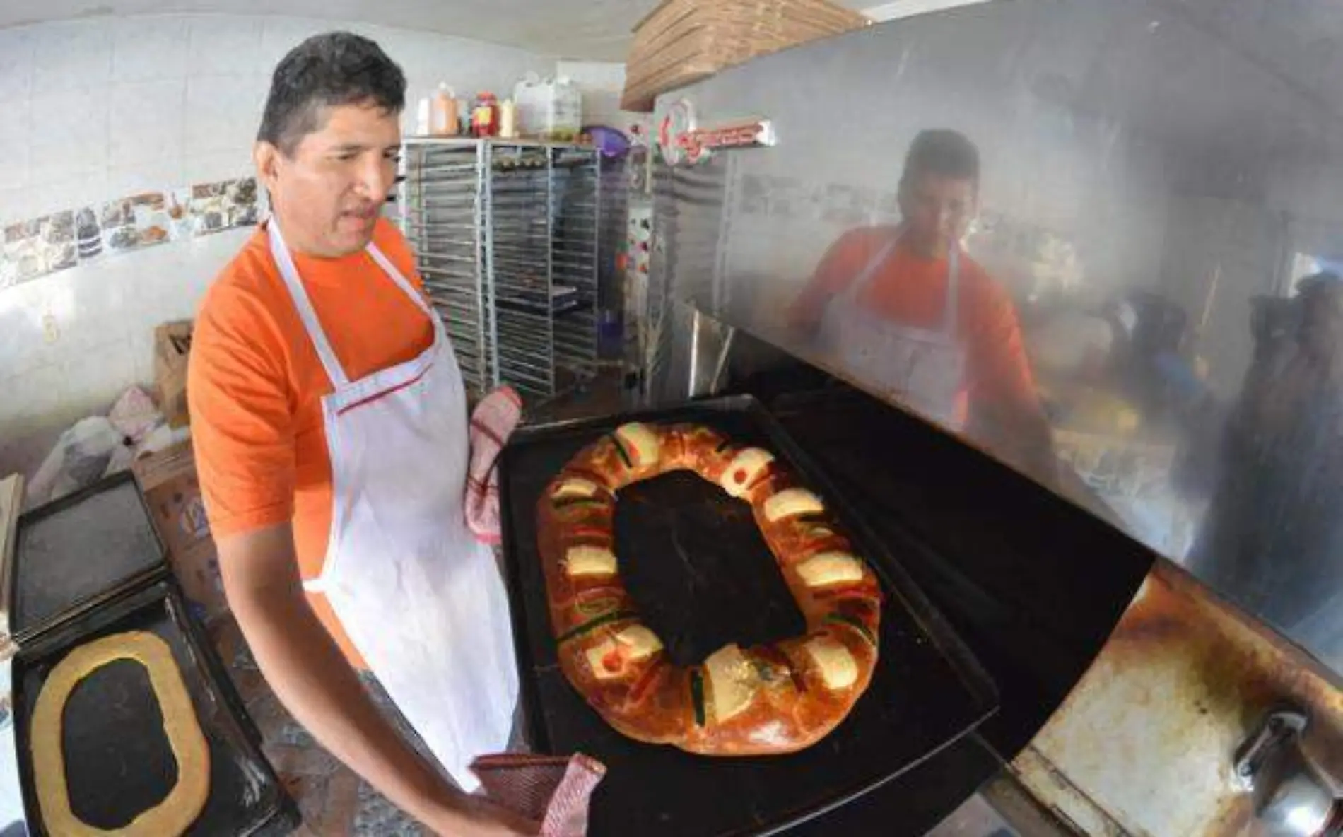 La panadería se encuentra en la Barona- Froylán Trujillo